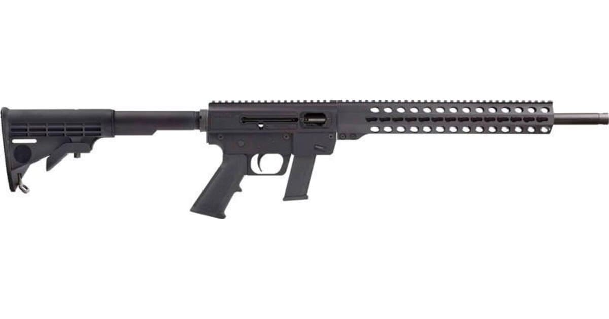 JRC 10MM G3 RFL 17" MLOK, GLCK BLK