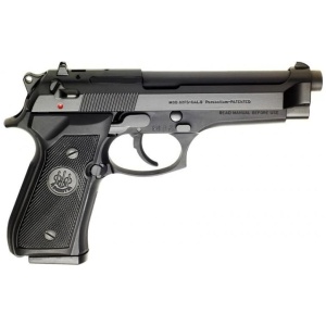 BERETTA 92FS 9MM PISTOL BLACK/BRUNITION 3-15RD MAGAZINES