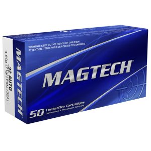 MAGTECH 32 AUTO 71 FMJ 50RD BOX 20 BOXES PER CASE