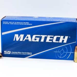 MAGTECH 9MM LUGER+P 115GR JHP 50RD BOX 20 BOXES PER CASE