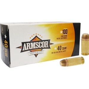 ARMSCOR 40SW 180G FMJ VALUE PACK