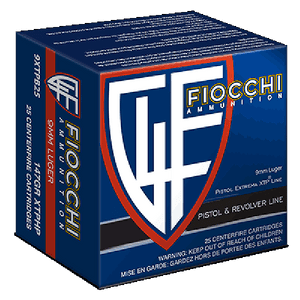 FIOCCHI 9MM LUGER 147GR XTPJHP