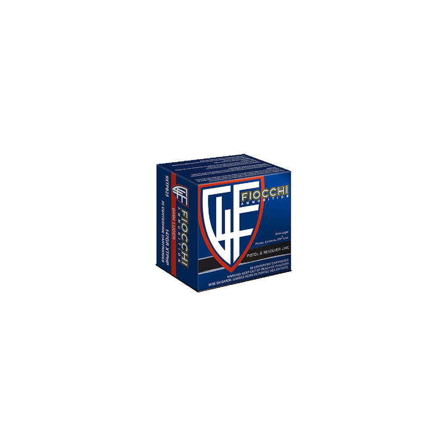 FIOCCHI 9MM LUGER 147GR XTPJHP - Image 2