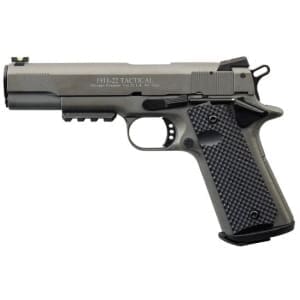 CHIAPPA 1911 22LR PISTOL TACT DRK GREY G10 GRPS