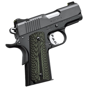 KIMBER ULTRA TLE II 45 PSTL BL NS