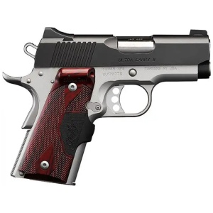KIMBER ULTRA CARRY II 1911 .45CAL TWO TONE, LASER GRIP, 7RD