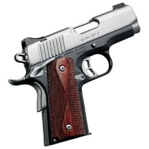 KIMBER ULTRA CDP II 9MM PSTL BL/STS