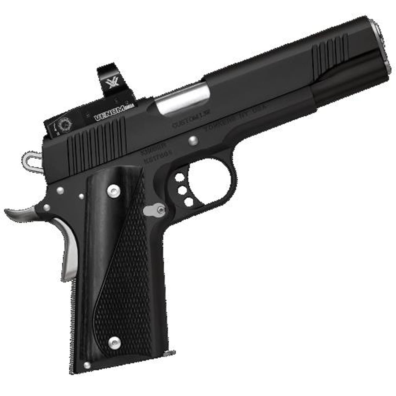 CUSTOM LW 1911 45ACP  W/RED DOT