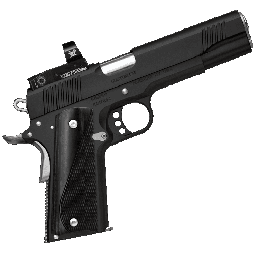 CUSTOM LW 1911 45ACP  W/RED DOT