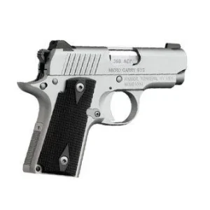 KIMBER MICRO CARRY 380ACP PSTL STS