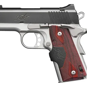 ULTRA CARRY .45CAL TWO TONE GRN LSR
