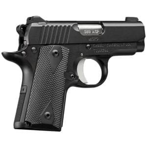 KIMBER MICRO 380ACP PSTL BLK