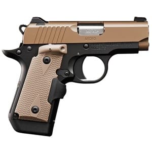 MICRO DESERT TAN(NS).380ACP