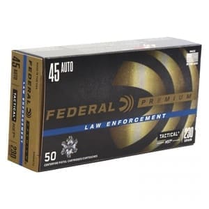 FEDERAL PREM HST 45ACP 230GR JHP 50RD BX 1000RD CASE
