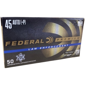 FEDERAL PREM HST 45ACP+P 230GR JHP 50RD BX 1000RD CASE
