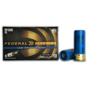 FEDERAL LE 12G 2-3/4" TRUBALL RIFLED SLUG 5RD BOX/250RD CS