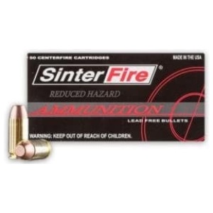 CCI SINTERFIRE 40SW 125G 1000RDS