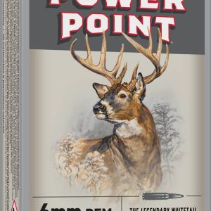 WINCHESTER SPR-X 6MM RM MG 100GR PP