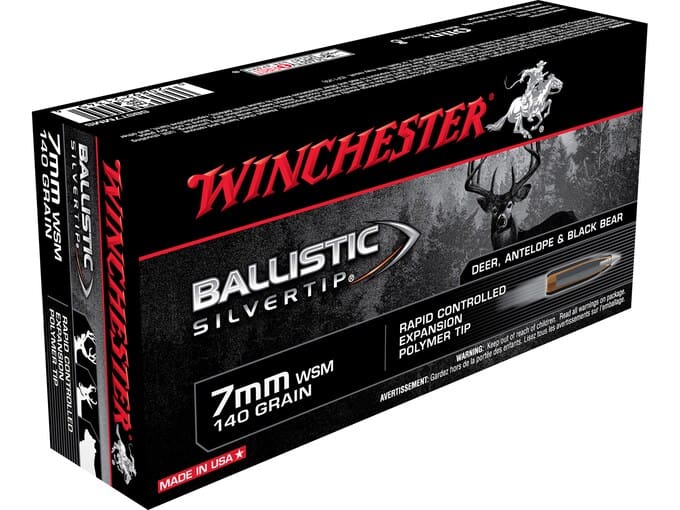 WINCHESTER SPRM 7MM WSM 140GR BST