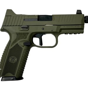FN 509T BUNDLE BLK 9MM PSTL 1-17RD/4-24RD MAGS OD GREEN