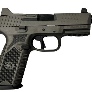 FN 509T BUNDLE BLK 9MM PSTL 1-17RD/4-24RD MAGS TUNGSTEN GRY