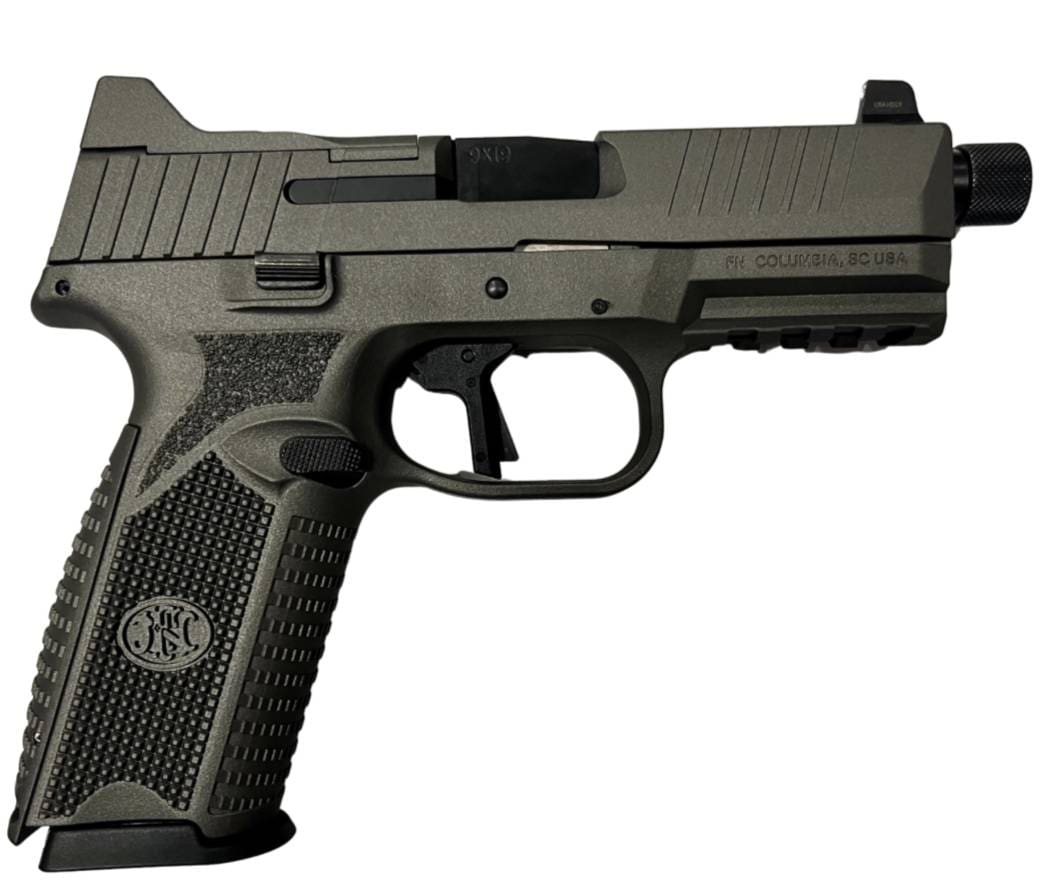 FN 509T BUNDLE BLK 9MM PSTL 1-17RD/4-24RD MAGS TUNGSTEN GRY
