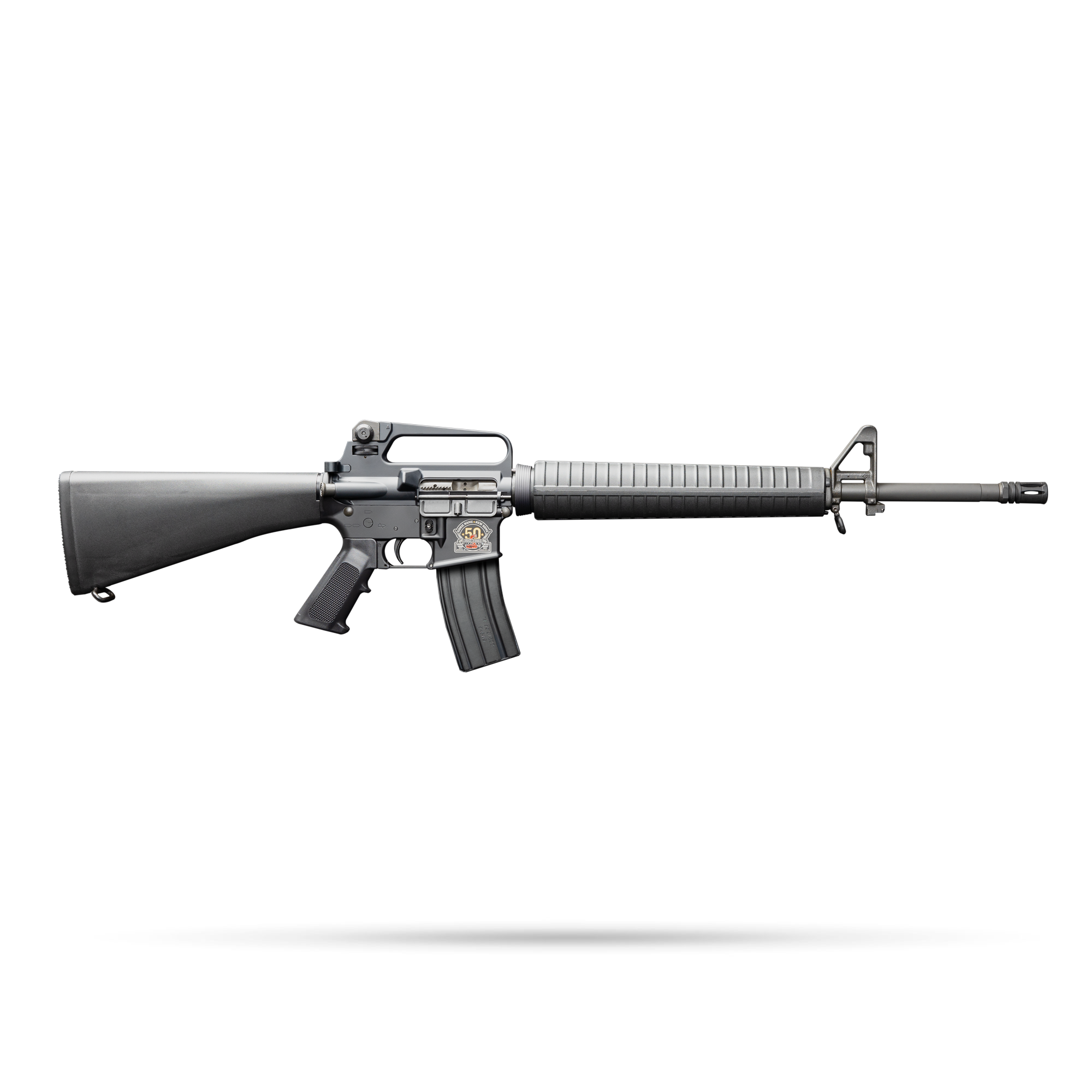 BUSHMASTER XM15A2 GOLD 50TH ANNIV 556 RIFLE