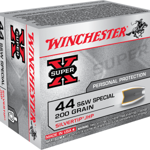 WINCHESTER SUPER-X 44S&W 200GR STHP