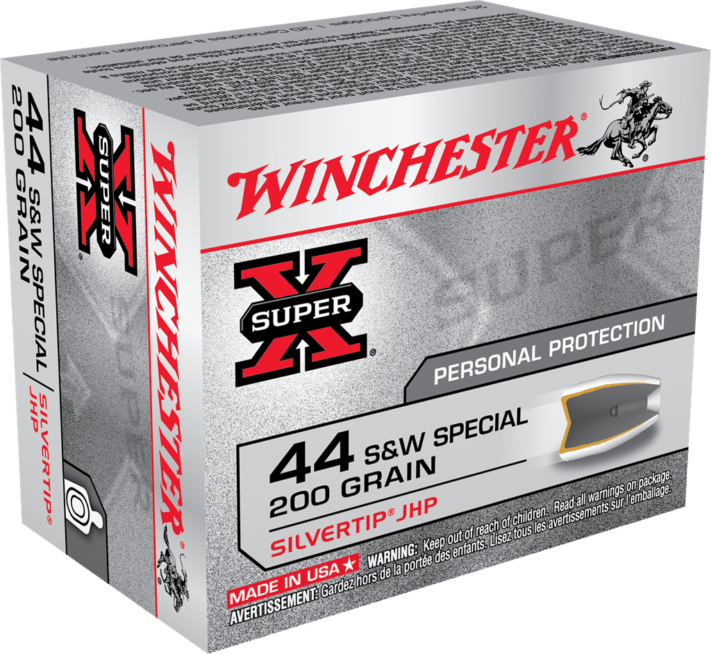 WINCHESTER SUPER-X 44S&W 200GR STHP