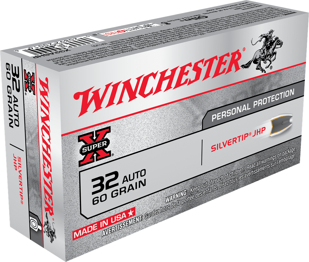 WINCHESTER 32 AUTO 60GR STHP