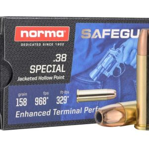 NORMA 38SPL 158G JHP 50RD BX