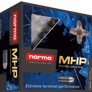 NORMA 380ACP 85G MONOLITHIC HP 20RD BX 600RD CS