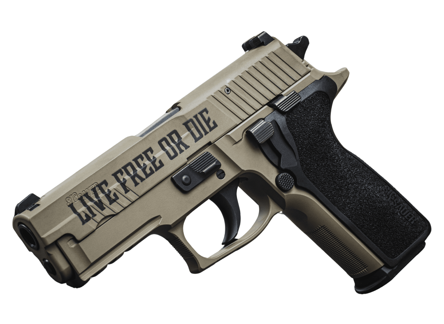 SIG P229 ELITE 9MM 3.9" BLK DA/SA LIVE FREE OR DIE