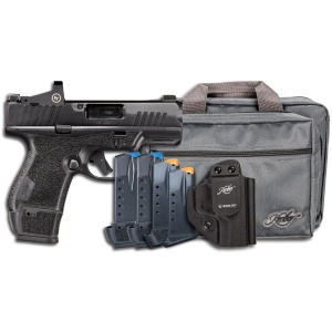 KIMBER R7 MAKO 9MM OR KDC BUNDLE 5 15RD MAGS, MFT HOLSTER, RANGE BAG