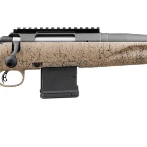 RUGER AMERICAN G2 RANCH RFL 300BLK 16.1" FDE SPLATTER 10RD