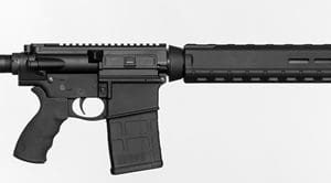 DELTON ALPHA 308 18" RFL BLK M-LOK