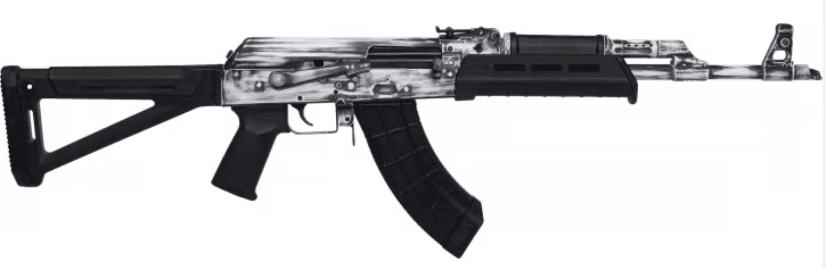 CENTURY VSKA 7.62X39 AK RFL DISTRESSED WHITE 16.5"