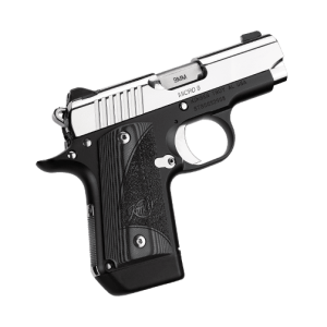 KIMBER MICRO 9 BLACK DIAMOND 9MM PSTL BLK/STS 8RD MAG