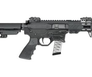 ROCK RVR ARMS RUK 9BT 4.5"PST W/ BRACE