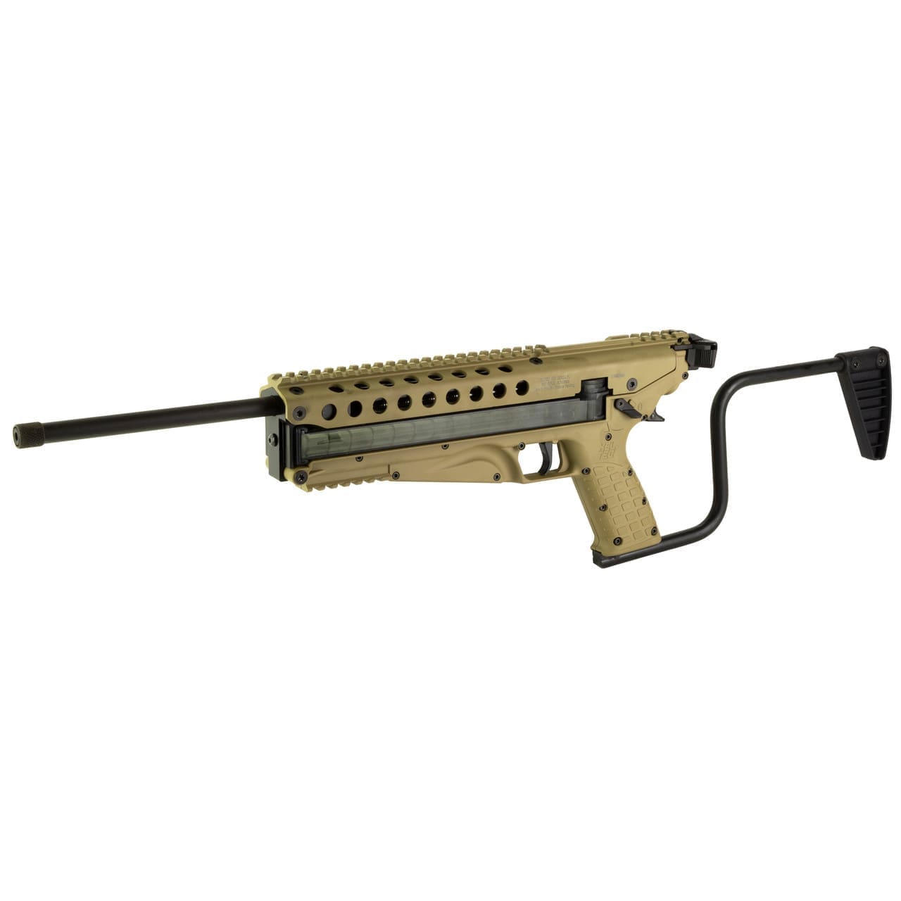 KELTEC R50 RFL 5.7X28 16" TAN