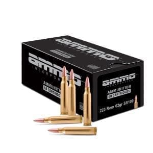 AMMO INC 223REM 62G SS109 50RD BX 1000RD CS