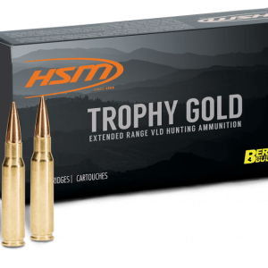 HSM 270WBY BERGER 150G MATCH HUNTING 20RD BOX 20 BOXES PER CASE