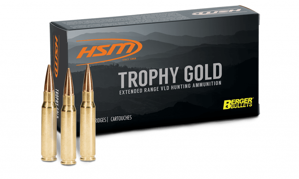 HSM 270WBY BERGER 150G MATCH HUNTING 20RD BOX 20 BOXES PER CASE