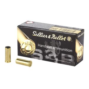 SELLIER & BELLOT 32 S&W LONG 100GR WC 50RD BOX 20 BOXES PER CASE