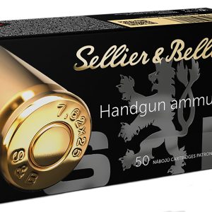 SELLIER & BELLOT 7.62X25 TOKAREV 85GR FMJ 50RD BOX 30 BOXES PER CASE