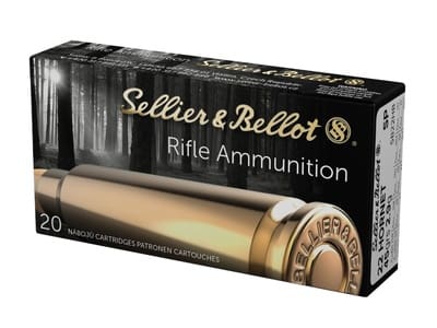 SELLIER & BELLOT 22 HORNET 45GR SP 20RD BOX 90 BOXES PER CASE