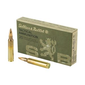 SELLIER & BELLOT 5.56X45 M193 55GR FMJ 20RD BOX 50 BOXES PER CASE