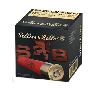 SELLIER & BELLOT BUCKSHOT 410 3" 00 5 PELLET 25RD BOX 20 BOXES PER CASE