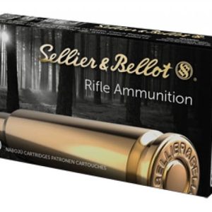 SELLIER & BELLOT 204 RUGER 32GR PTS 20RD BOX 50 BOXES PER CASE