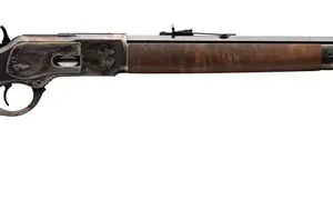 WRA M73 SPTRCH OCTTG LEVER RIFLE 24",S,357/38, GRD II/III WOOD